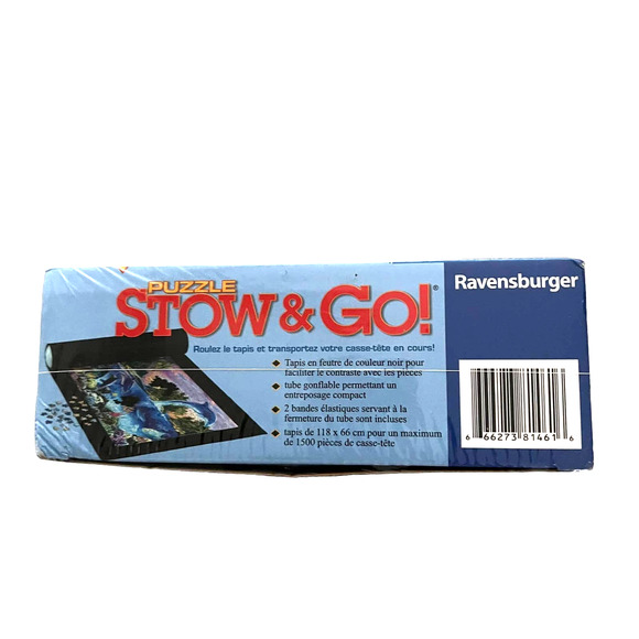 Ravensburger Puzzle Stow and Go, 1500 Pieces, 46 X 26 inches - Picture 6 of 6
